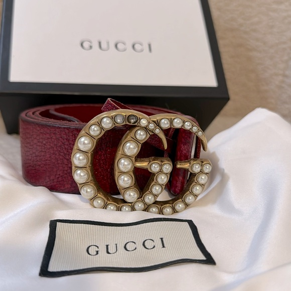 Gucci belt - never used - Picture 1 of 3